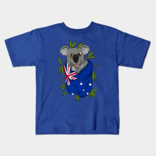 Koala Conservation Kids T-Shirt